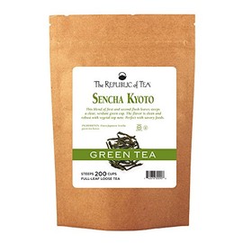 The Republic Of Tea Sencha Kyoto Full-Leaf Tea, 1 Pound / 250 Cups