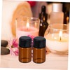 CHILDWEET Essential Oil Bottles Set 50pcs 2ml Travel Toiletry Bottles