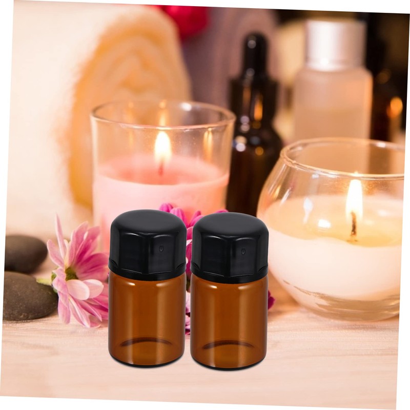 CHILDWEET Essential Oil Bottles Set 50pcs 2ml Travel Toiletry Bottles