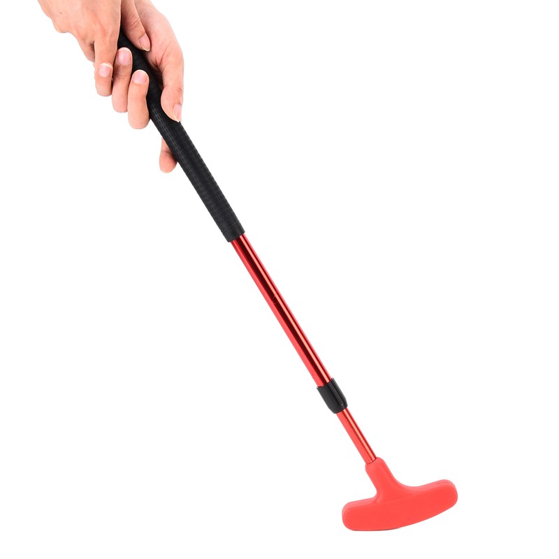 Golf Putter 2 Section Retractable Adjustable Golf Training Putters Practicing