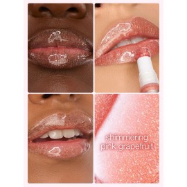 tarte Maracuja Juicy Plumping Lip Oil In Shimmering Pink Grapefruit New In Box!