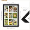 DUENPY 13x19 Collage Picture Frame 4x6 Picture Frames Collage Wall