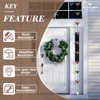HANAYARD Rain Chain Gutter Downspout Antique Copper Rain Chains for