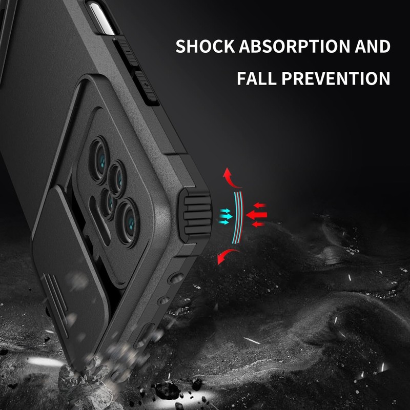 Vokuha Case for Redmi Note 10 Pro/Redmi Note 10 Pro