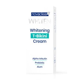 NovaClear Whitening T-Bikini Cream - 50ml - Effective Solution for Hyperpigmentation, Aging Spots, Skin Bleaching and Frickles