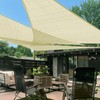 LOVE STORY 13' x 13' x13' Triangle Sun Shade Sail