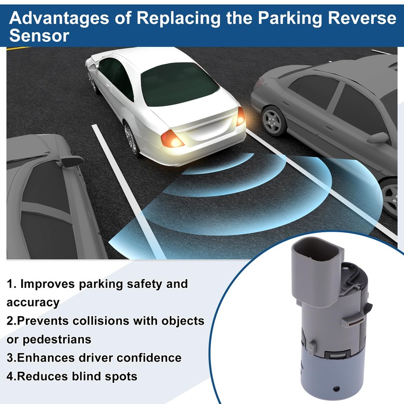 REPAIROCK No.YDB500370LML Reverse Backup Parking Sensor for LAND ROVER Range