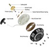 JMCHstore Pull Start Recoil Starter Assembly for Predator 212 Coleman