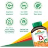 Jamieson Chewable Vitamin D3 1,000 IU - Natural Tangy Orange,