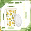 Tessco for you Tessco 150 Pieces/50 Sets Lemonade Cups with