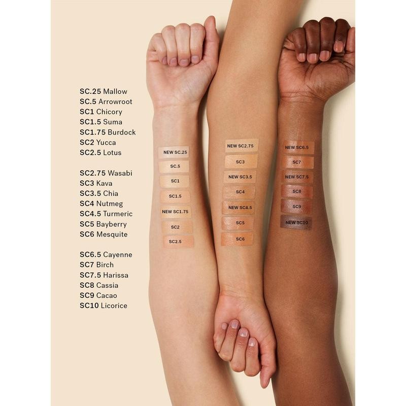 ILIA True Skin Serum Concealer - Shade: Chicory SC1