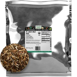 Frontier Co-op Organic Cut & Sifted Saint John's Wort Herb 1lb