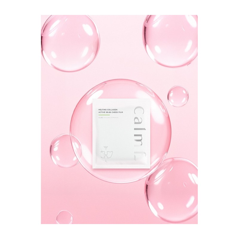 KAMP Melting Collagen Active 99.86 Cheek Film, 0.28g x 5packs