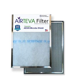 AIRTEVA 20 1/2 x 23 AC Filter/Furnace Filter with (1) BioSponge Plus Refill