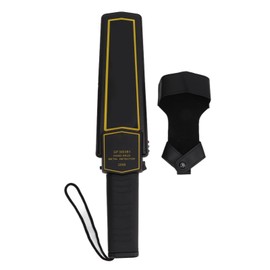 Metal Detector Highly Sensitive Accurate Detection Low Power Consumption 40h Battery Life Metal Scanner for Airport