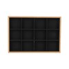 12 Grid Jewelry Tray Soft Elegant Appearance Strong Light Weight