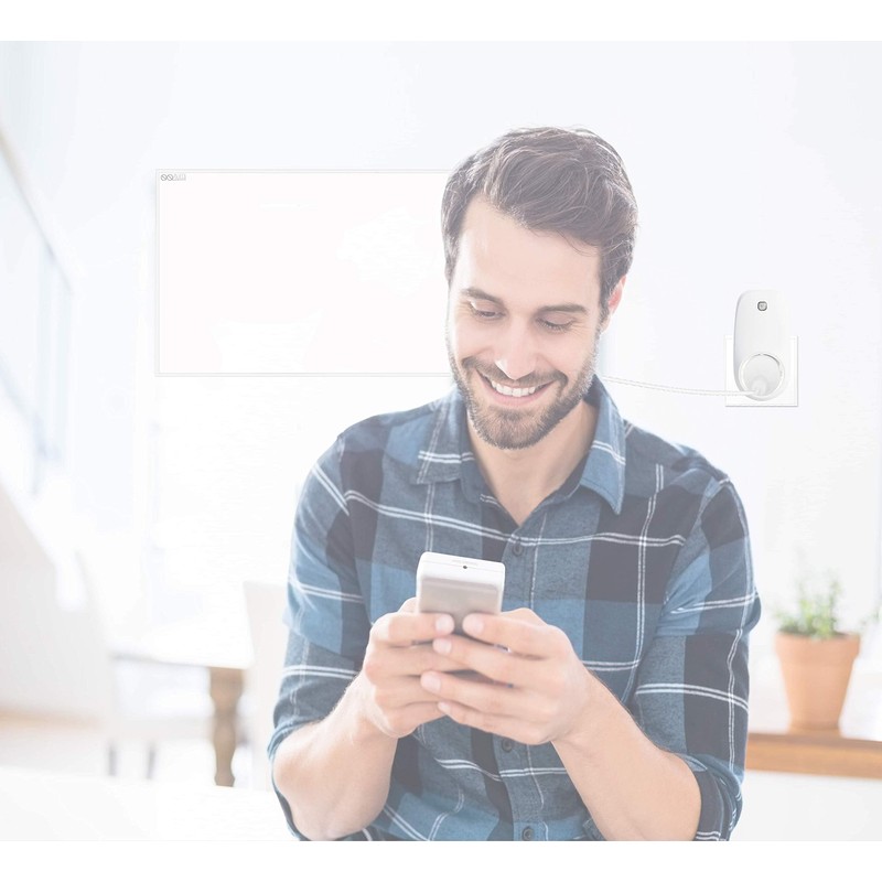 byecold Thermostat Plug Thermostat Socket Thermostat LCD Display Remote Control