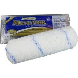 Arroworthy 9MFR6 9" Microfiber 3/4" Nap Roller Cover - 25ct. Case