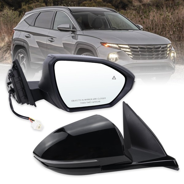 Lqito Right Passenger Side Door Mirror Compatible With 2022 2023