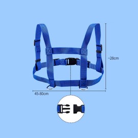 Pack of 2 Horse Leads, Blue Horse Harness for Children, Horse Harness for Children, Horse Lead for Girls and Boys, Role Play, Skiing, Playing