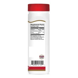 Vitamina D3 Premium 25 Mcg 1,000iu 500 Tabs Eg Dd67 Sabor Sin sabor