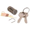 Kwikset 83279-15 Smart Cylinder for Knob and Lever Satin Nickel