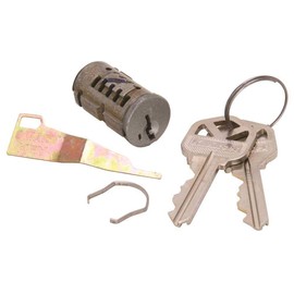Kwikset 83279-15 Smart Cylinder for Knob and Lever Satin Nickel Finish