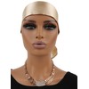 2pcs Edge control soft satin headband 2.3in width hair wrap