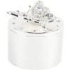 Butterfly and Crystals Trinket Box New & Boxed