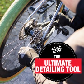 Finish Line Finish Line Gear Floss Microfiber Cleaning Rope (Pack of 20 microfiber ropes)