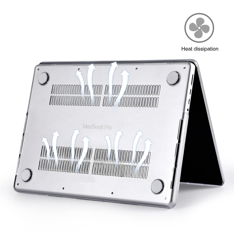 EooCoo Case Compatible with 2021 M1 MacBook Pro 14 Inch