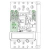 Noark Single Wire OEM Lug Kit (M2), Suitable for: (1)
