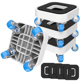 Kiss Core New Upgrade Furniture Sliders, Furniture Movers with Wheels, Furniture Dolly with 360° Rotatable Wheels, Appliance Roller for Moving Heavy Sofa Load Capacity Up to 750lb