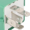 Automotive Relay 9620725080 5 Pin Replacement for Berlingo Long-Lasting Metal