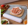Cling Film Dispenser Cling Film Cutter Refillable Plastic Wrap Dispenser