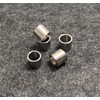 Dunn's titanium ferrules for snooker cues. Alloy TC4, threadless, easy