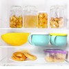 2Pack Silicone Lids for Dash My Mug Ice Cream Maker,
