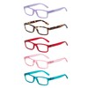 GiGimuna Reading Glasses,Blue Light Readers Glasses For Women Men 0.0,Anti