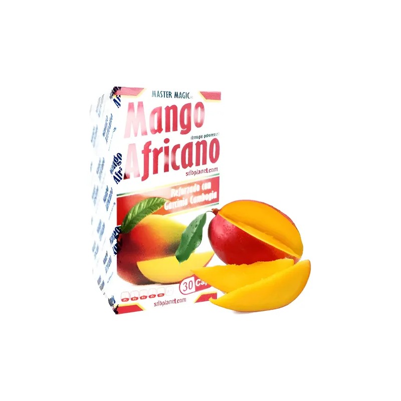 Mango Africano Reforzado Master Magic Suplemento 30 Capsulas
