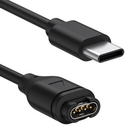 Oumida USB C Charger Compatible with Garmin Vivoactive 3 / Vivoactive 3 Music, Replacement USB Type C Charging Cable for Garmin Watch Charger 3.3FT(100cm)