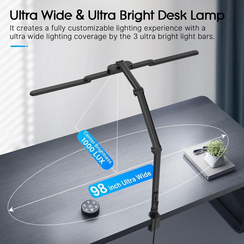 Syrinx LED Desk Lamp, Architect Desk Lamps for Home Office
