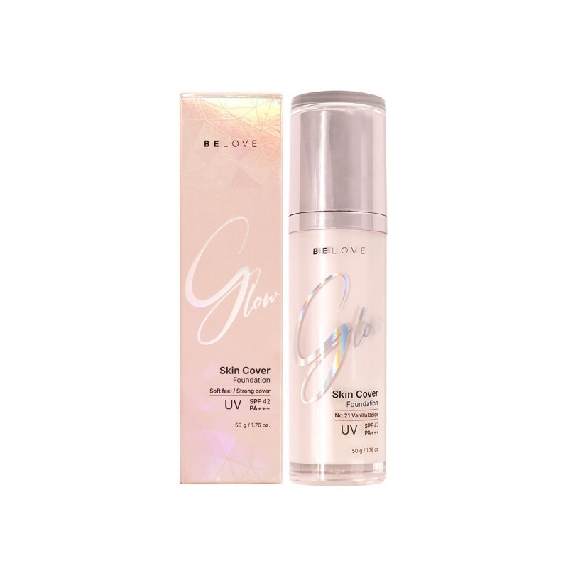 Be Love Glow Skin Cover Foundation No. 21 Vanilla Beige