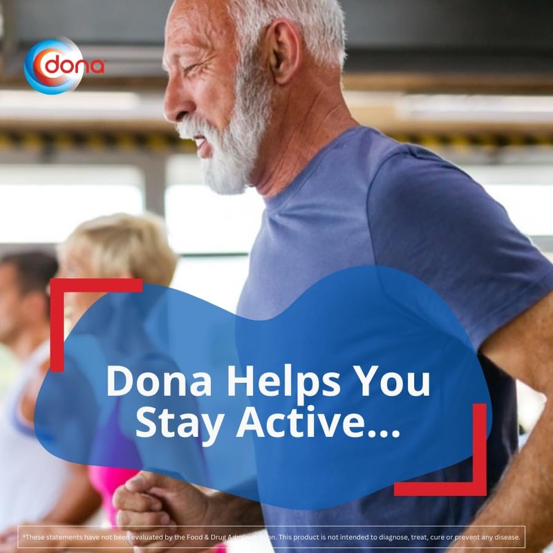 WynnPharm Dona Crystalline Glucosamine Sulfate, 750 Mg, Joint Supplement Pills