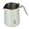 Bialetti 0001808 Milchkännchen Edelstahl, Rostfreier Stahl, Silber, 20 cm