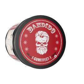 Bandido Hair Styling Gel Men 500 ml 01 Gum Effect Ultra Strong Natural Look Hair Gel Men No Sticking Wet Hair Look Hair Gel Rubber Effect Men's Styling Gel