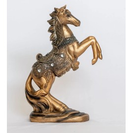 Horse Statue Figurine Thanksgiving Gift Set for Horse Lovers Girl | Home Decor