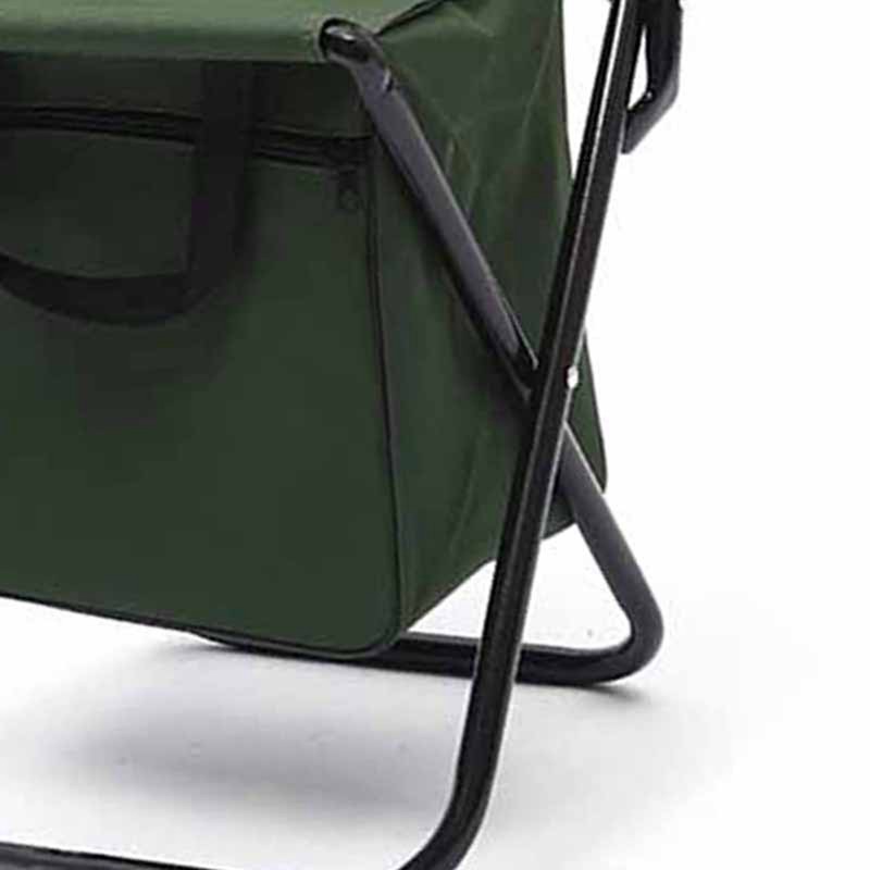 Folding Chair Outdoor Camping Portable Folding Back Chair Fishing Leisure