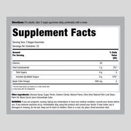 Piping Rock Apple Cider Vinegar Gummies | 70 Count | Apple Flavor | Premium Grade ACV Supplement | Vegan, Non-GMO, Gluten Free