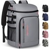 Capolo Cooler Backpack Insulated Waterproof for Women Men, Leak Proof