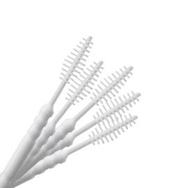Toothpick with Dual End Brush Tip - Great For Tight Braces And Hard Plaque - Pack of 12 x 60pcs